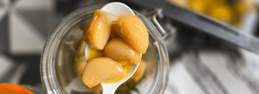 Conserva De Ajo Confitado Al Horno - ExtraVirgen.Store