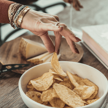 Ibérica Papas Fritas Sal Himalaya 1 x 115 gr - Chips - Ibérica - 8424842201821 - ExtraVirgen.Store