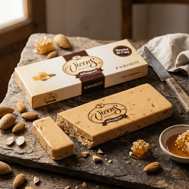 Turrón Blando de Almendra Vicens 1 x 80 gr - Bombones - Vicens - 8410495080784 - ExtraVirgen.Store