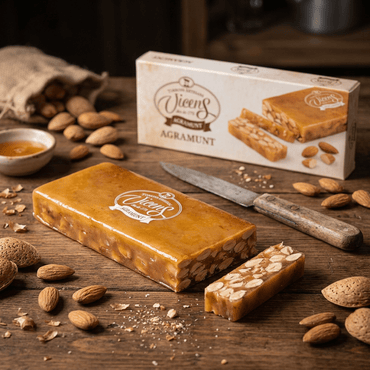 Turrón Yema Quemada Vicens 1 x 80 gr - Bombones - Vicens - 8410495080791 - ExtraVirgen.Store