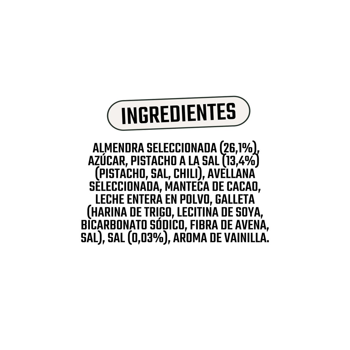 Turrón Almendra Pistacho a la Sal Vicens 1 x 300 gr - Turrones - Vicens - 8410495953927 - ExtraVirgen.Store