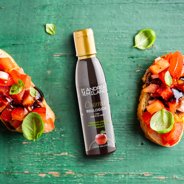 Vinagre de Manzana Orgánico Glaze Andrea Milano 1 x 150 ml - Andrea Milano - 8003407111302 - ExtraVirgen.Store