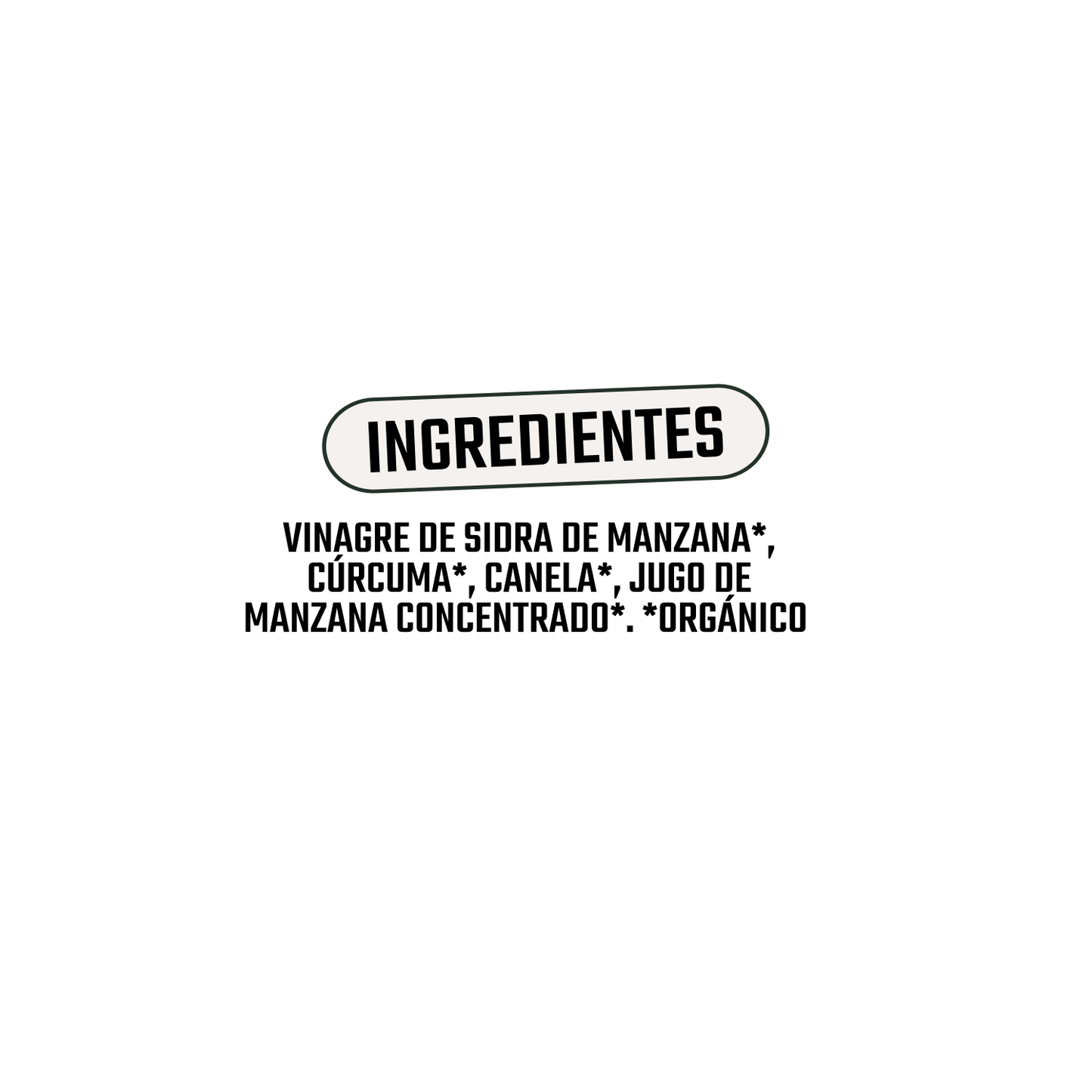 Vinagre de Manzana Orgánico Canela y Cúrcuma Andrea Milano 1 x 500 ml - Andrea Milano - 8003407193025 - ExtraVirgen.Store