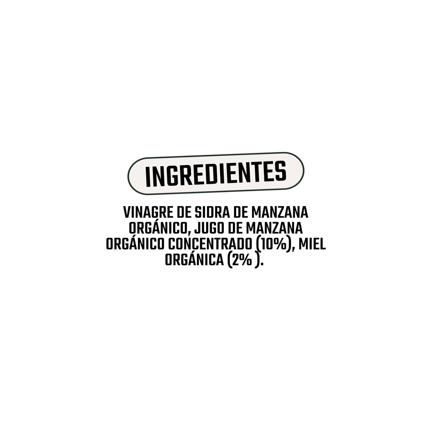 Vinagre de Manzana Orgánico con Madre y Miel Andrea Milano 1 x 500 ml - Andrea Milano - 8003407234247 - ExtraVirgen.Store