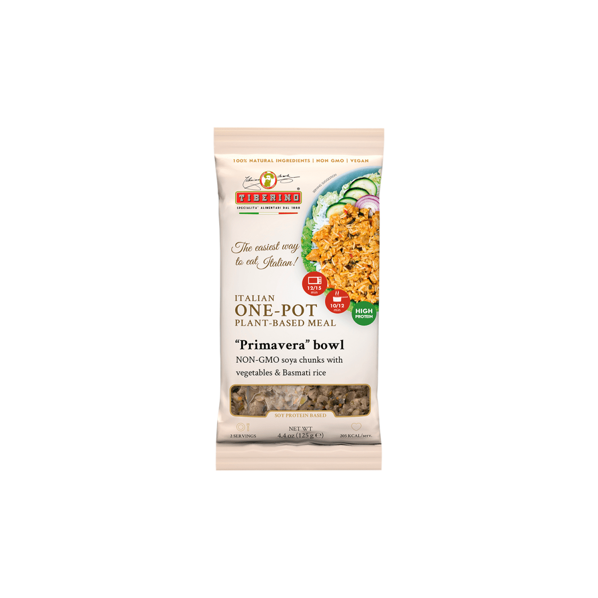 Tiberino Nasi Goreng Basmati. Curry. Jengibre 1 x 200 gr - Arroces - Tiberino - 8032817690831 - ExtraVirgen.Store