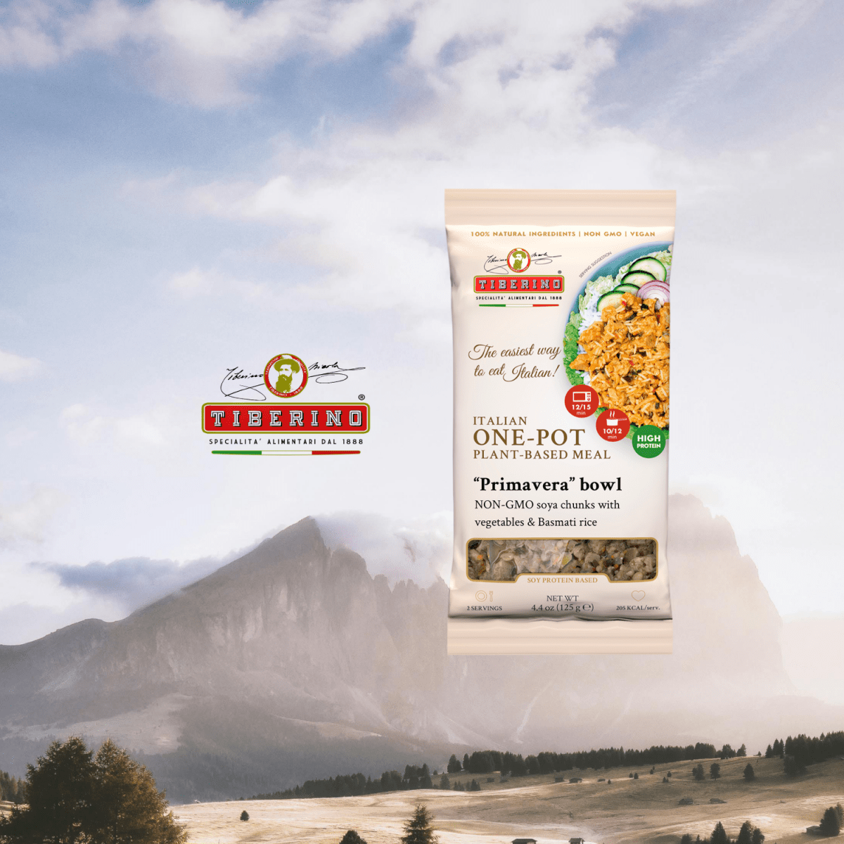 Tiberino Nasi Goreng Basmati. Curry. Jengibre 1 x 200 gr - Arroces - Tiberino - 8032817690831 - ExtraVirgen.Store