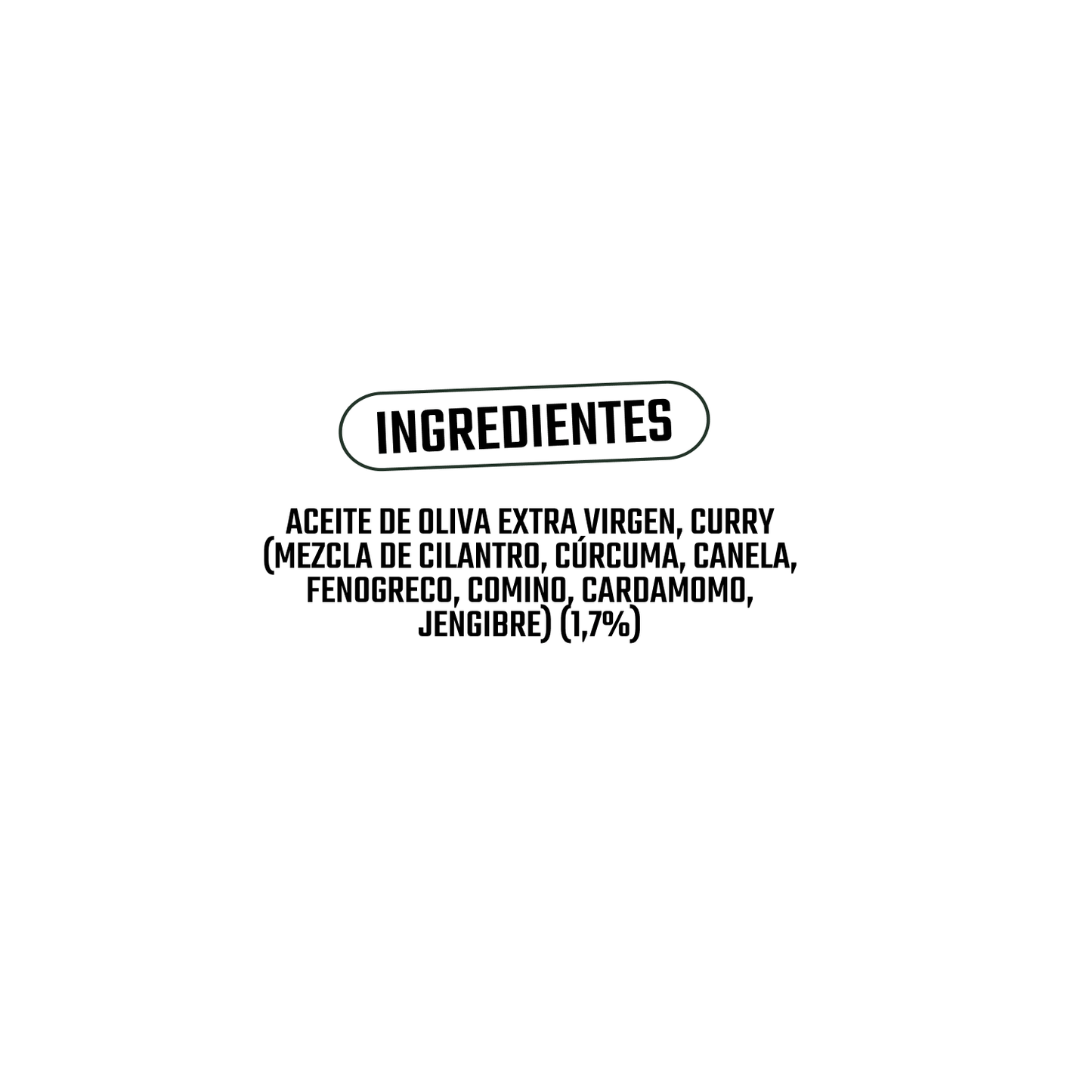 Aceite de Oliva extra virgen Olave Curry 1 x 250 ml - Especiado - Olave - 7808760900973 - ExtraVirgen.Store
