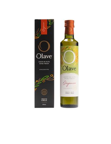 Olave Organico / Aceite de Oliva Extra Virgen / 500 ml / Estuche 1 unidad