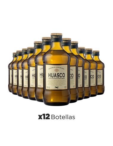 Huasco / Aceite de Oliva Extra Virgen /500 ml, Caja 12 unidades
