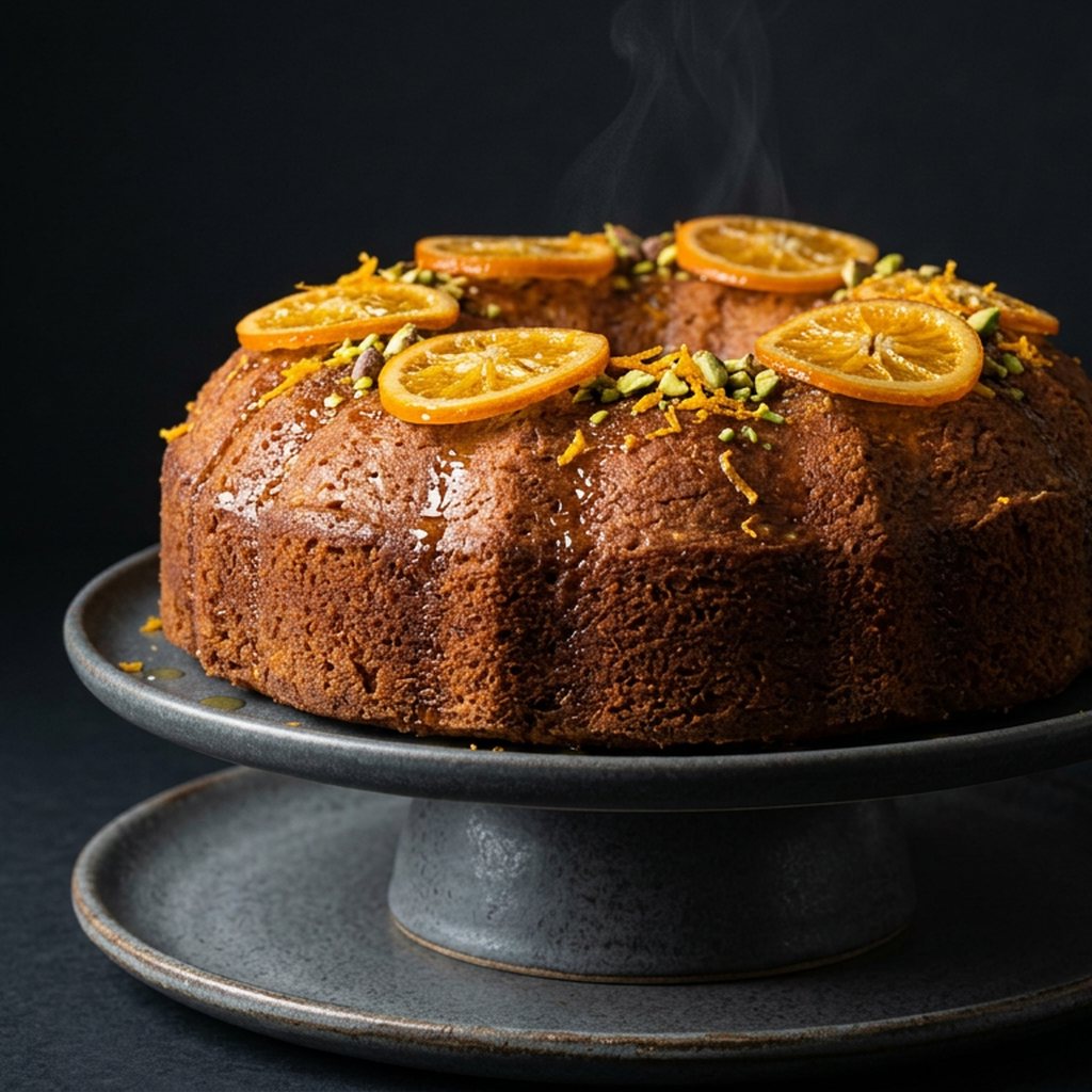 Queque de Naranja con Aceite de Oliva - ExtraVirgen.Store