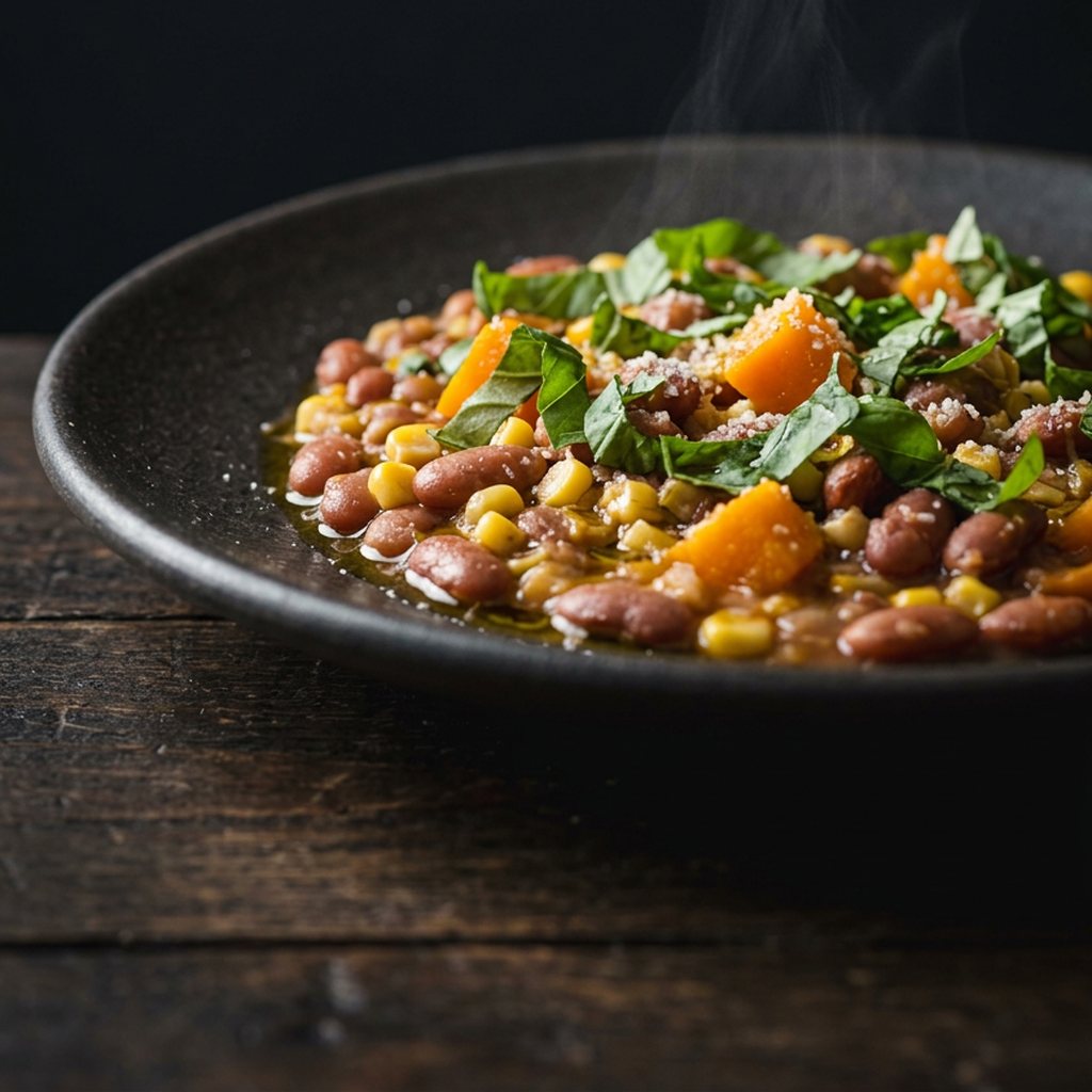 Porotos Granados con Pilco y Albahaca - ExtraVirgen.Store
