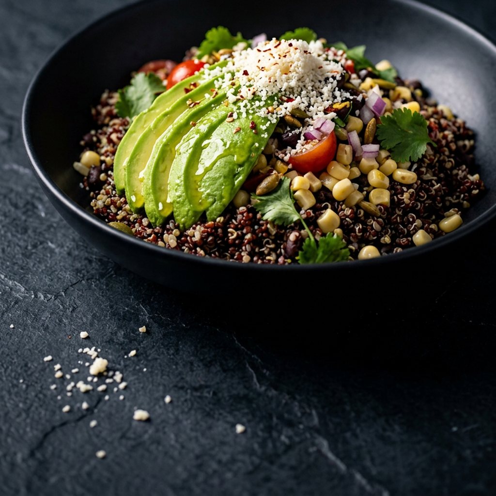 Ensalada de Quinoa, Palta y Choclo - ExtraVirgen.Store