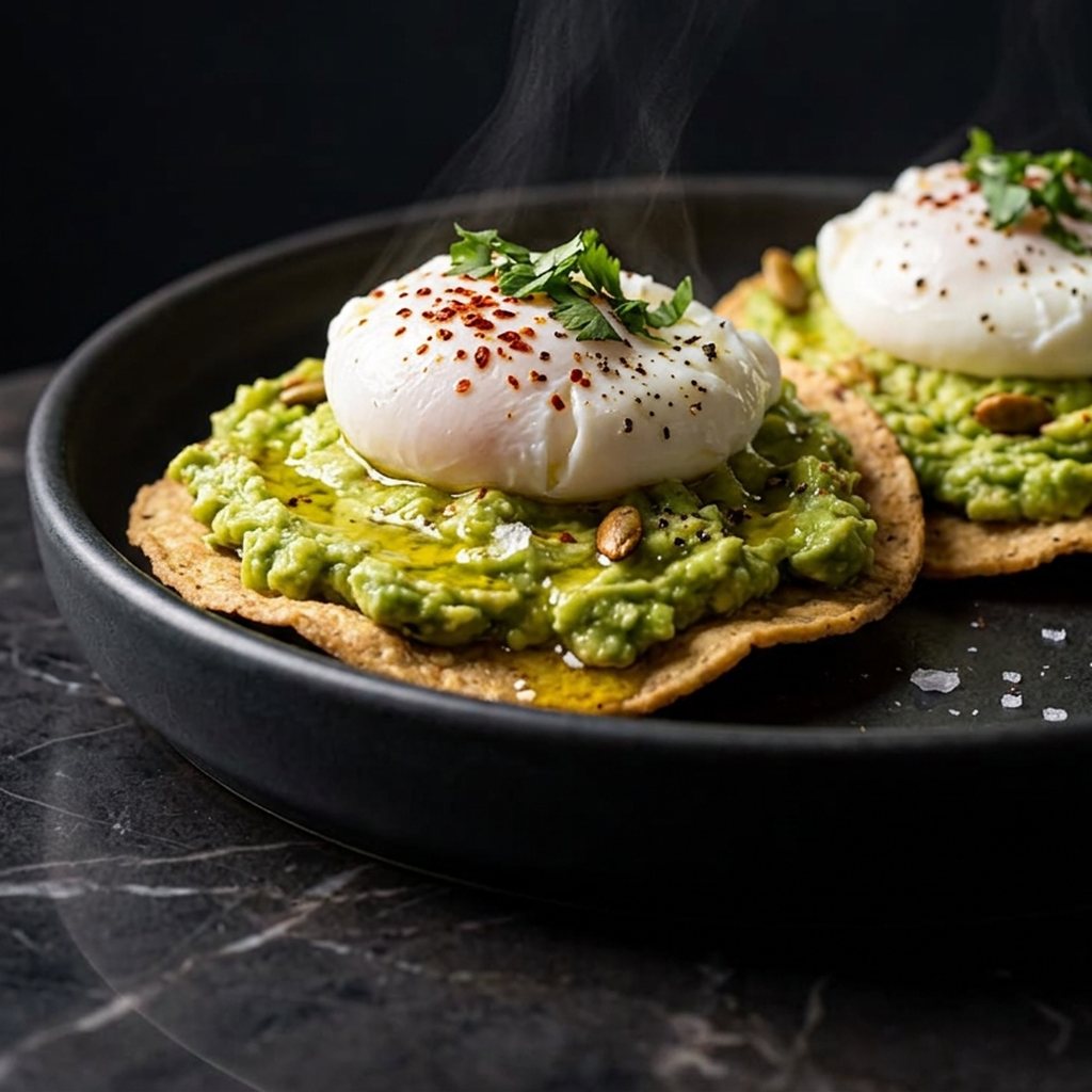 Tostadas de Palta con Huevo Pochado - ExtraVirgen.Store