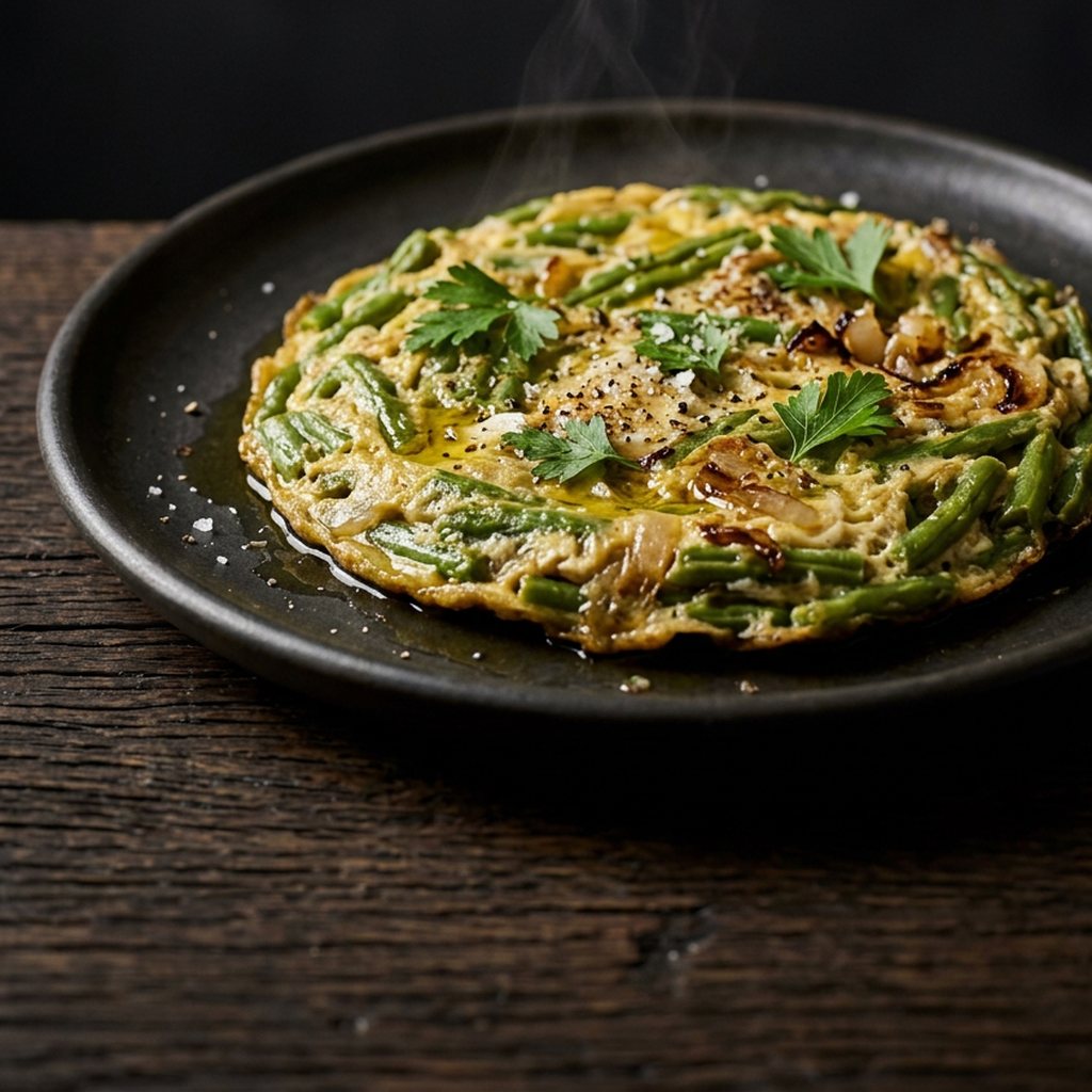 Tortilla de Porotos Verdes - ExtraVirgen.Store