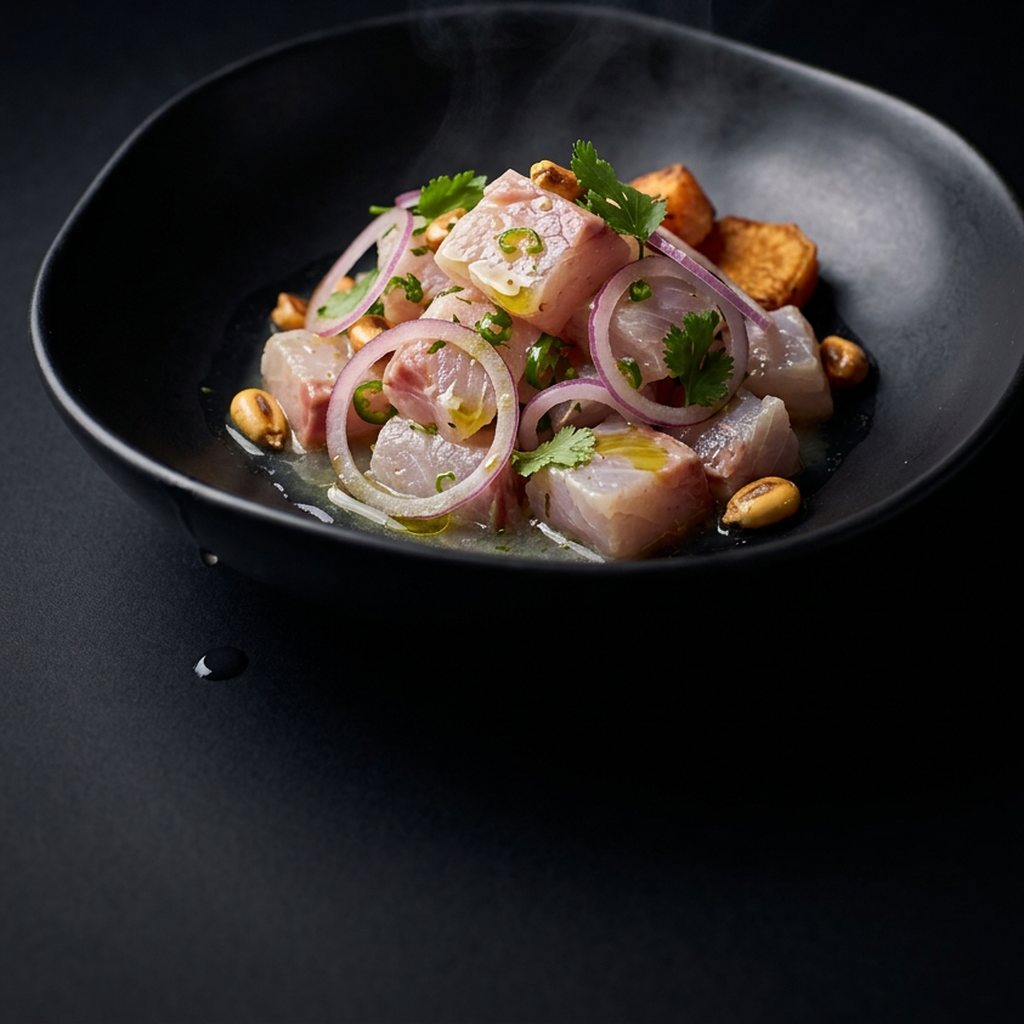 Ceviche de Reineta - ExtraVirgen.Store