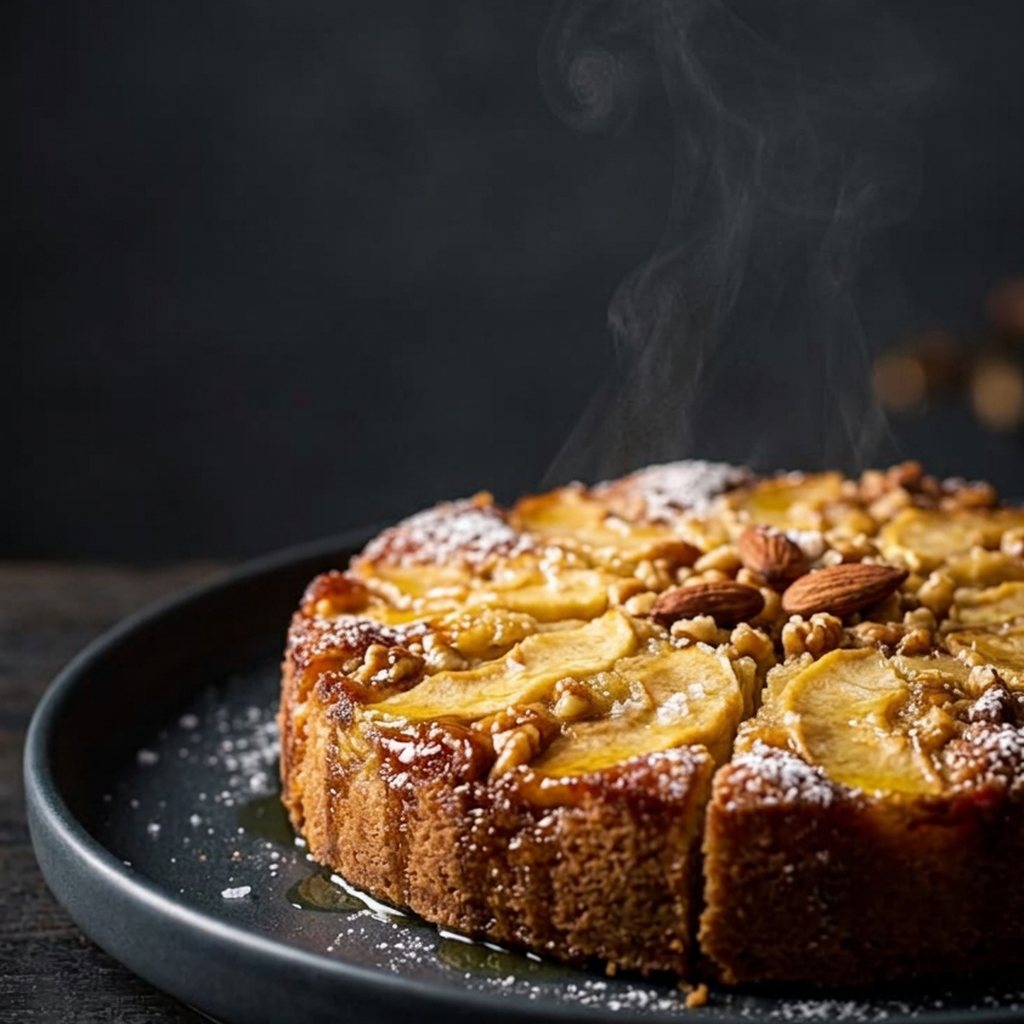 Kuchen de Manzana con Aceite de Oliva - ExtraVirgen.Store