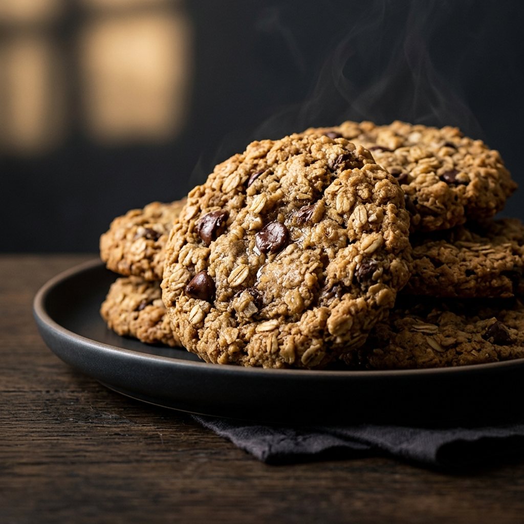 Galletas de Avena y Chips de Chocolate - ExtraVirgen.Store