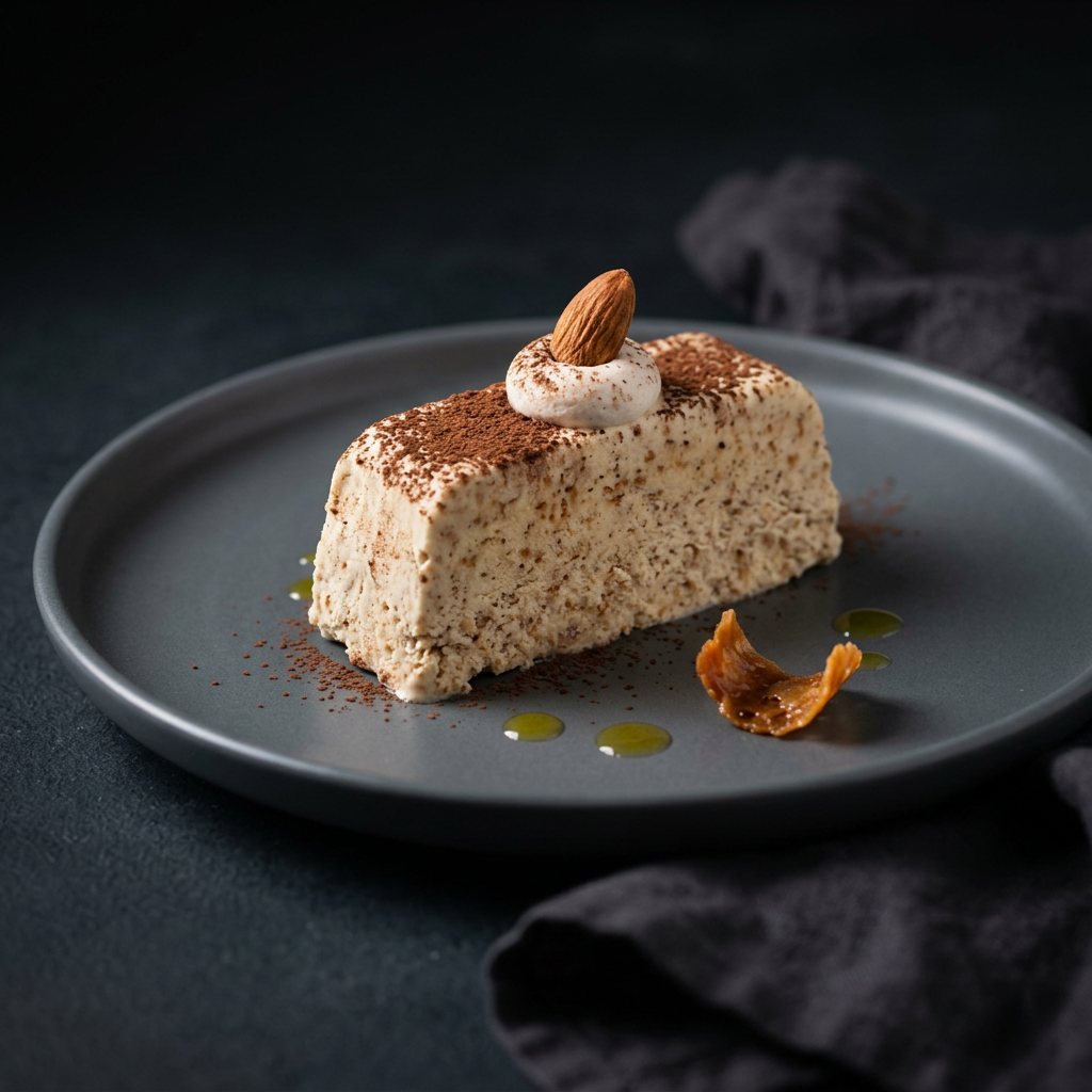 Semifrío de Turrón de Jijona - ExtraVirgen.Store