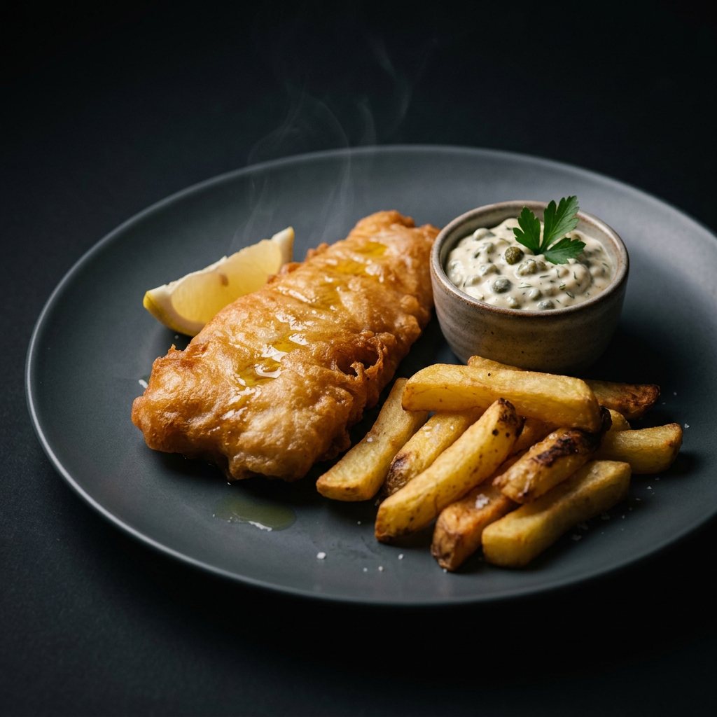 Fish and Chips con Salsa Tártara - ExtraVirgen.Store