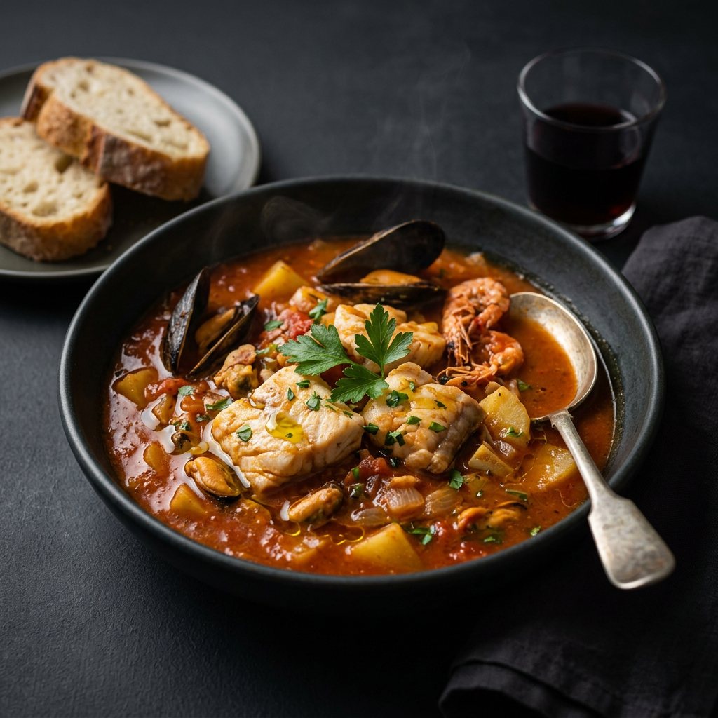 Brudet: Guiso de Pescado Dálmata - ExtraVirgen.Store