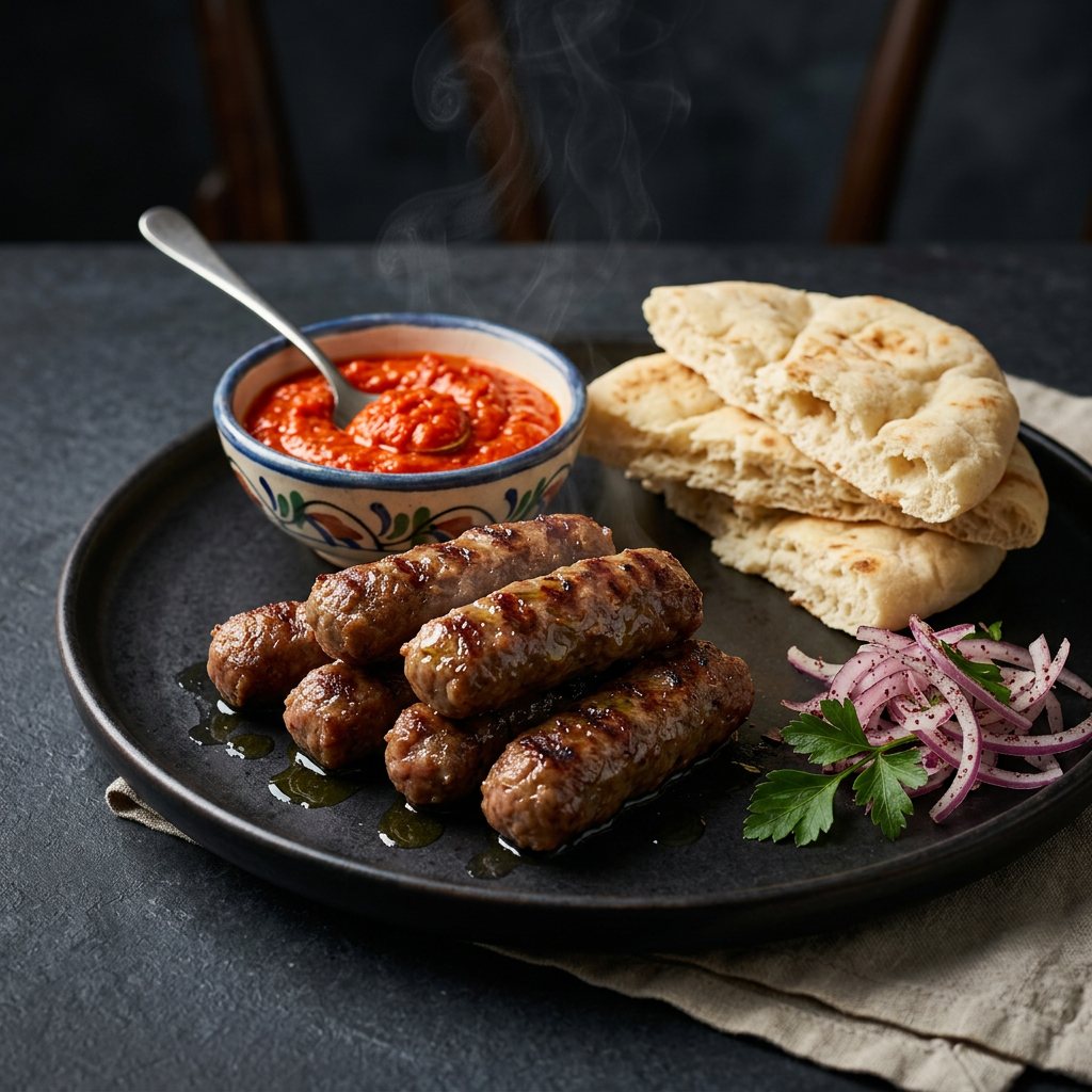 Ćevapi con Ajvar Express - ExtraVirgen.Store