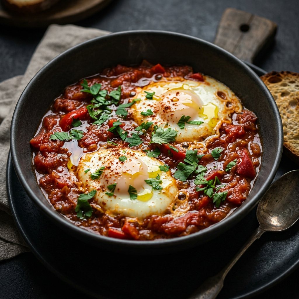 Shakshuka de Huevos en Salsa de Tomate - ExtraVirgen.Store