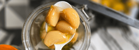 Conserva De Ajo Confitado Al Horno - ExtraVirgen.Store