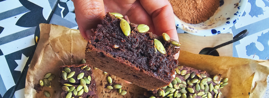 Brownie de Chocolate - Zapallo