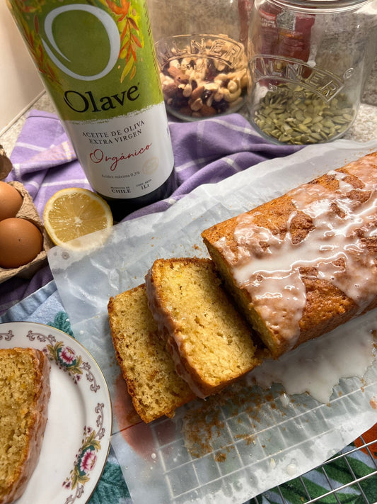 Queque de Limón Más Húmedo y Fácil - ExtraVirgen.Store