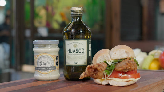 CHURRASCO MARINO: El Sándwich de Pescado Frito - ExtraVirgen.Store