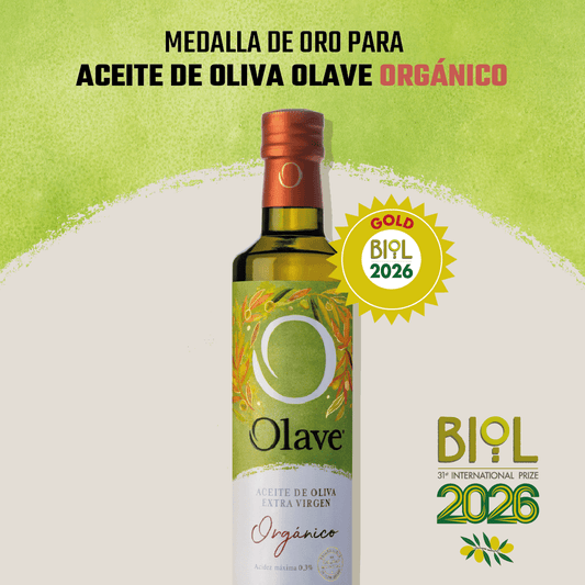 Medalla de Oro BIOL 2026: El secreto detrás del sabor premiado de Olave Orgánico - ExtraVirgen.Store