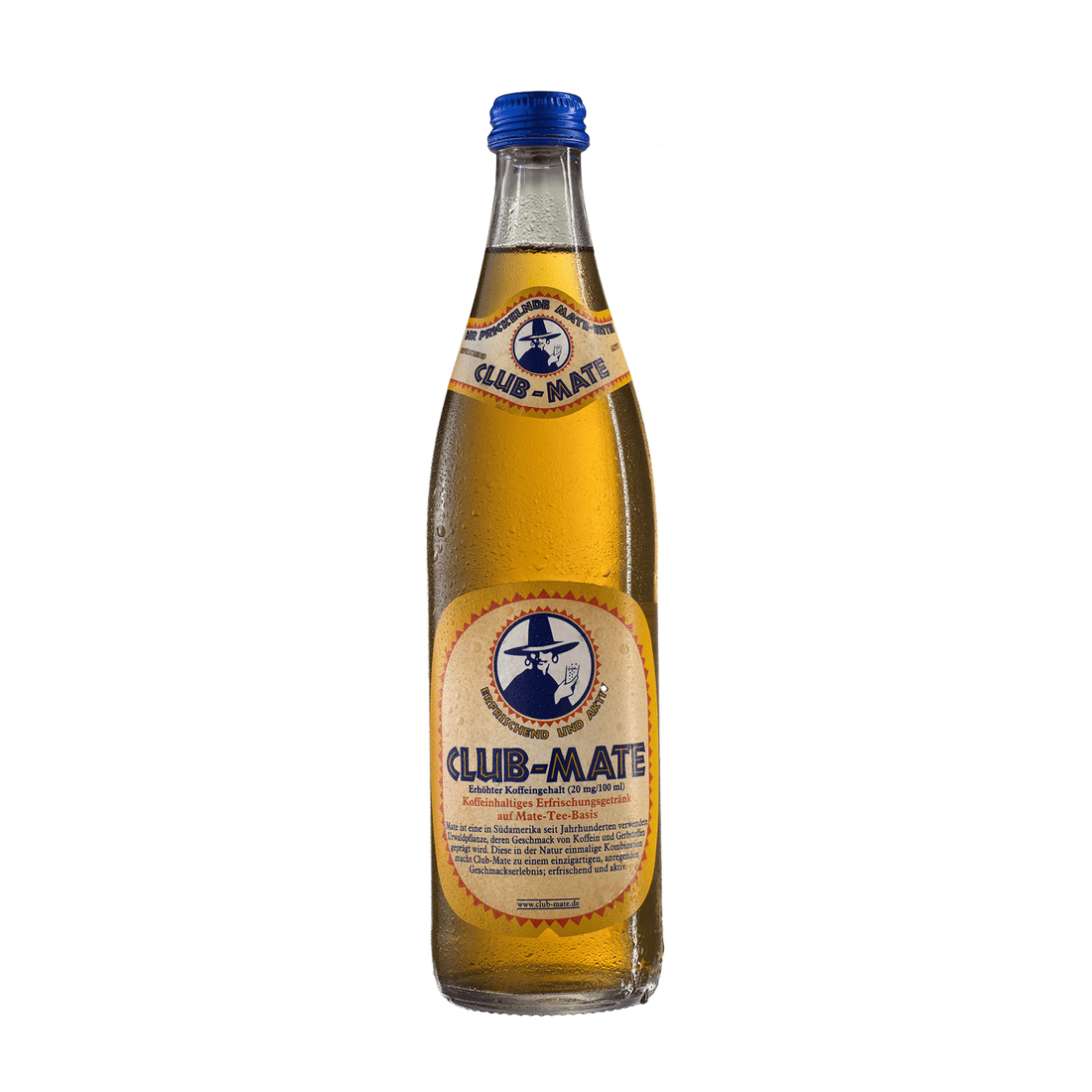 Sabores de Alemania: Club-Mate, la Bebida de Yerba Mate - ExtraVirgen.Store