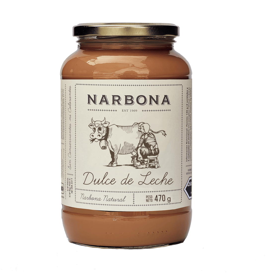 Sabores de Uruguay: Dulce de Leche Narbona - ExtraVirgen.Store
