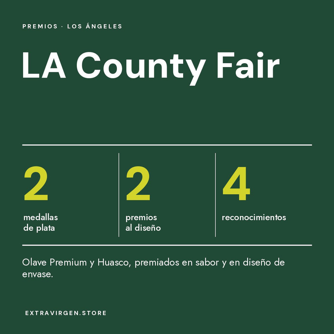LA County Fair: plata y premios al diseño