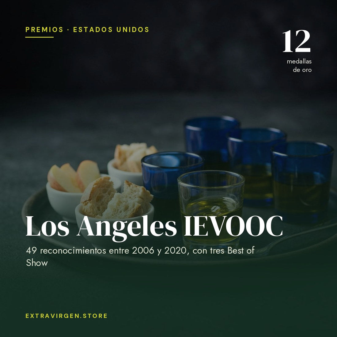 Premios Los Angeles IEVOOC