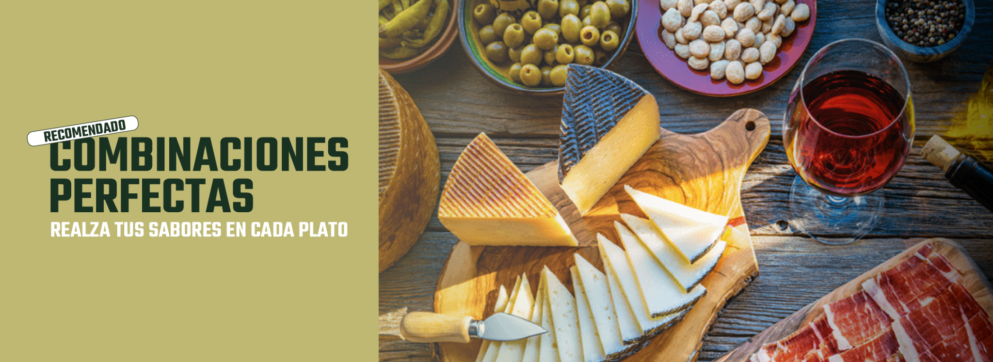 Combinaciones Favoritas 🫒 🍝 - ExtraVirgen.Store