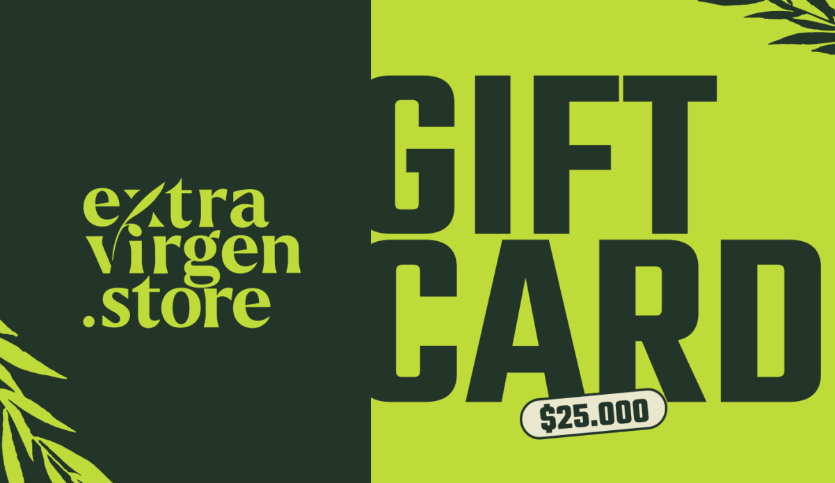 Gift Card ExtraVirgen.Store - ExtraVirgen.Store - ExtraVirgen.Store