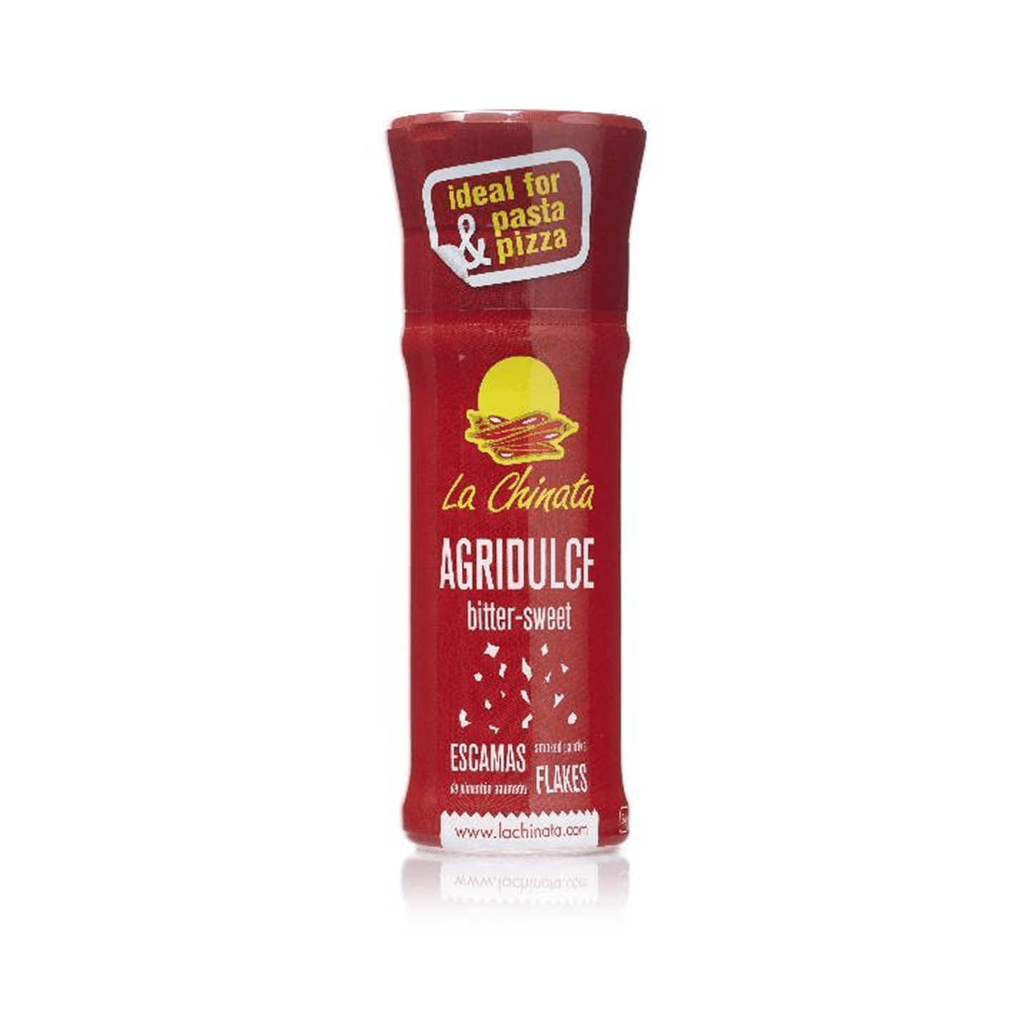 La Chinata Escamas Pimiento Ahumado Agriulce molinillo 1 x 24 gr - La Chinata - 8421401201278 - ExtraVirgen.Store