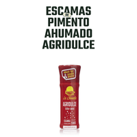 La Chinata Escamas Pimiento Ahumado Agriulce molinillo 1 x 24 gr - La Chinata - 8421401201278 - ExtraVirgen.Store