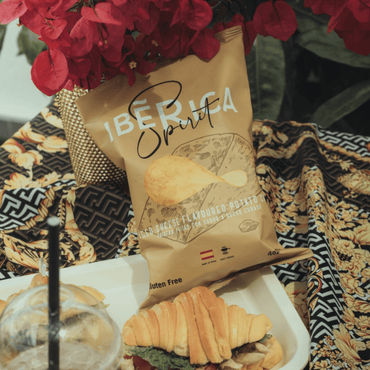 Ibérica Papas Fritas Queso 1 x 115 gr - Chips - Ibérica - 8424842201807 - ExtraVirgen.Store