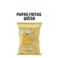 Ibérica Papas Fritas Queso 1 x 115 gr - Chips - Ibérica - 8424842201807 - ExtraVirgen.Store