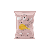 Ibérica Papas Fritas Sal Himalaya 1 x 115 gr - Chips - Ibérica - 8424842201821 - ExtraVirgen.Store