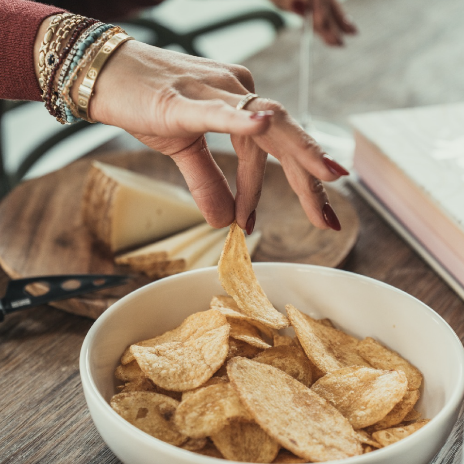 Ibérica Papas Fritas Sal Himalaya 1 x 115 gr - Chips - Ibérica - 8424842201821 - ExtraVirgen.Store