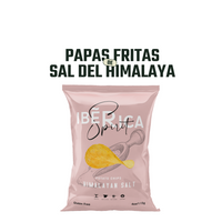 Ibérica Papas Fritas Sal Himalaya 1 x 115 gr - Chips - Ibérica - 8424842201821 - ExtraVirgen.Store