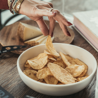 Ibérica Papas Fritas Sal Himalaya 1 x 115 gr - Chips - Ibérica - 8424842201821 - ExtraVirgen.Store