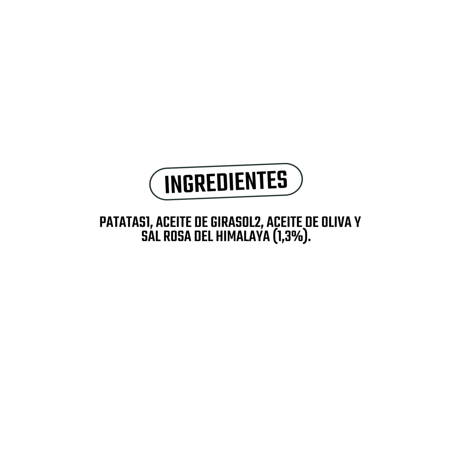 Ibérica Papas Fritas Sal Himalaya 1 x 115 gr - Chips - Ibérica - 8424842201821 - ExtraVirgen.Store