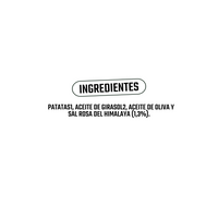Ibérica Papas Fritas Sal Himalaya 1 x 115 gr - Chips - Ibérica - 8424842201821 - ExtraVirgen.Store
