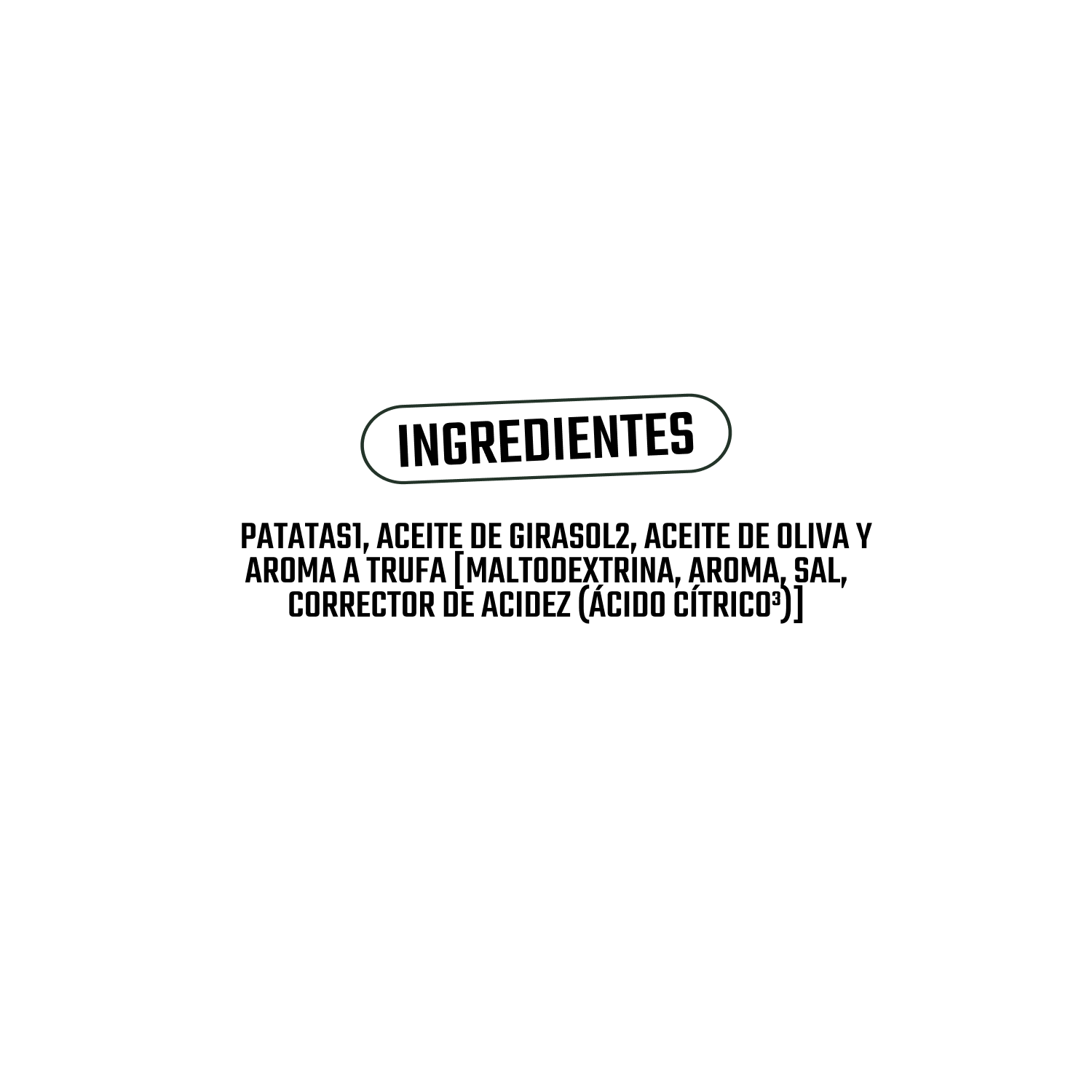 Ibérica Papas Fritas Trufa Negra 1 x 115 gr - Chips - Ibérica - 8424842201845 - ExtraVirgen.Store