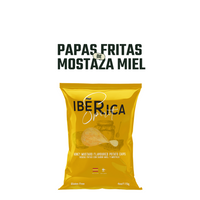 Ibérica Papas Fritas Mostaza Miel 1 x 115 gr - Chips - Ibérica - 8424842202064 - ExtraVirgen.Store