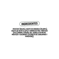 Ibérica Papas Fritas Mostaza Miel 1 x 115 gr - Chips - Ibérica - 8424842202064 - ExtraVirgen.Store